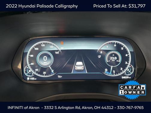 2022 Hyundai PALISADE Calligraphy