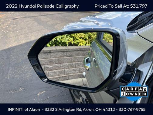 2022 Hyundai PALISADE Calligraphy