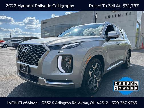 2022 Hyundai PALISADE Calligraphy