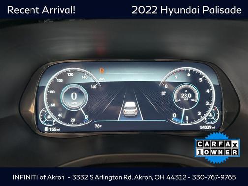 2022 Hyundai PALISADE Calligraphy
