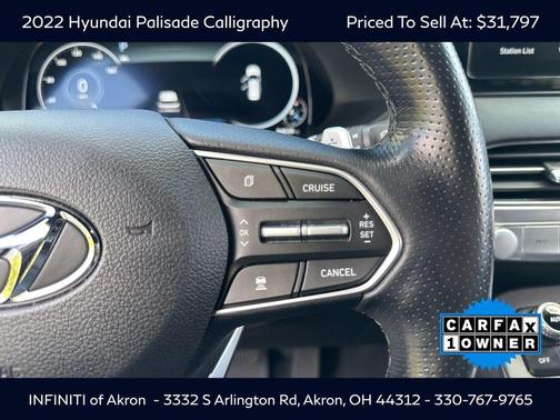 2022 Hyundai PALISADE Calligraphy