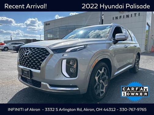 2022 Hyundai PALISADE Calligraphy