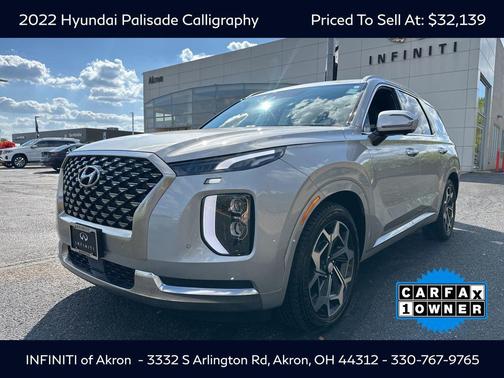 2022 Hyundai PALISADE Calligraphy