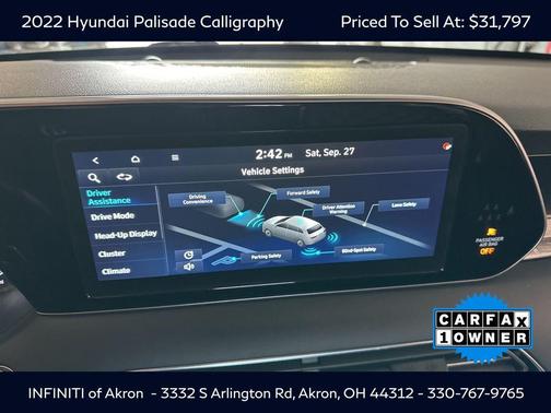2022 Hyundai PALISADE Calligraphy