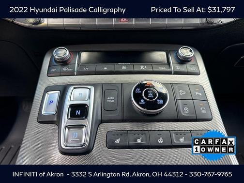 2022 Hyundai PALISADE Calligraphy