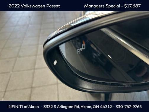 2022 Volkswagen Passat 2.0T SE