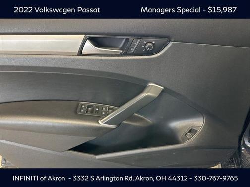 2022 Volkswagen Passat 2.0T SE