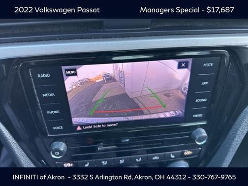 2022 Volkswagen Passat 2.0T SE