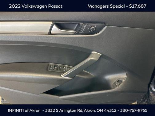 2022 Volkswagen Passat 2.0T SE