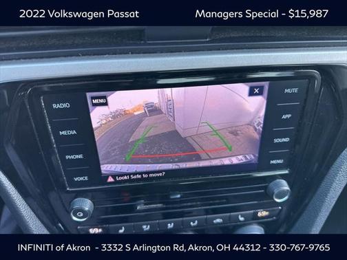 2022 Volkswagen Passat 2.0T SE