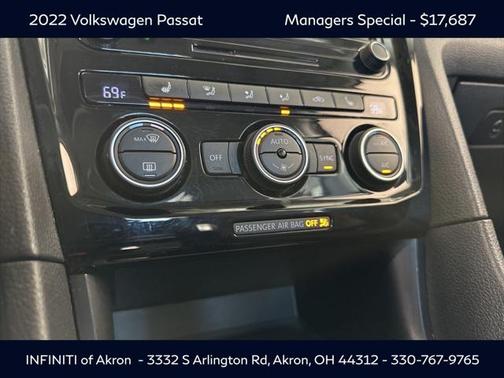 2022 Volkswagen Passat 2.0T SE