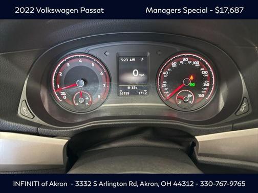 2022 Volkswagen Passat 2.0T SE