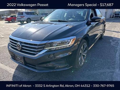 2022 Volkswagen Passat 2.0T SE