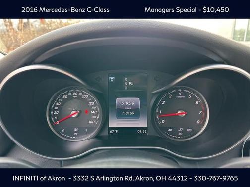 2016 Mercedes-Benz C-Class C 300 4MATIC