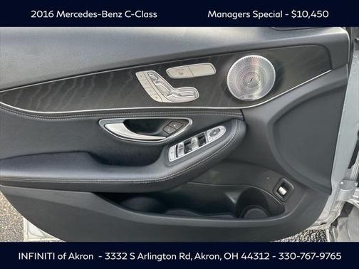 2016 Mercedes-Benz C-Class C 300 4MATIC
