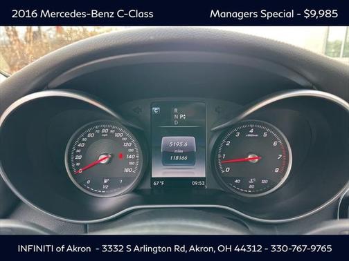 2016 Mercedes-Benz C-Class C 300 4MATIC