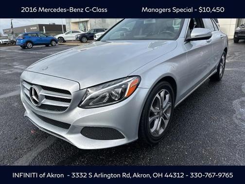 2016 Mercedes-Benz C-Class C 300 4MATIC
