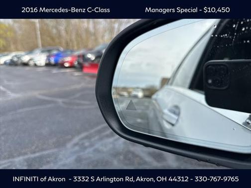 2016 Mercedes-Benz C-Class C 300 4MATIC