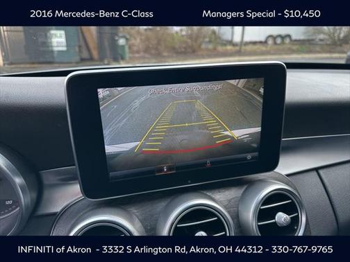 2016 Mercedes-Benz C-Class C 300 4MATIC