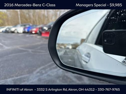2016 Mercedes-Benz C-Class C 300 4MATIC