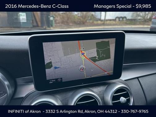 2016 Mercedes-Benz C-Class C 300 4MATIC