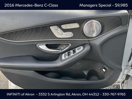 2016 Mercedes-Benz C-Class C 300 4MATIC