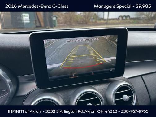 2016 Mercedes-Benz C-Class C 300 4MATIC
