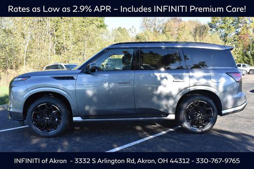 2026 INFINITI QX80 SPORT