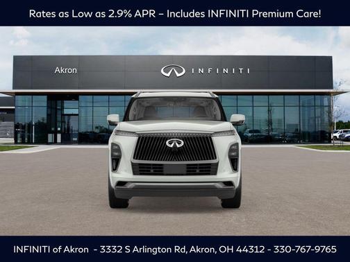 2026 INFINITI QX80 Luxe