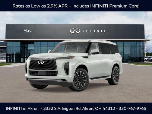 2026 INFINITI QX80 Luxe