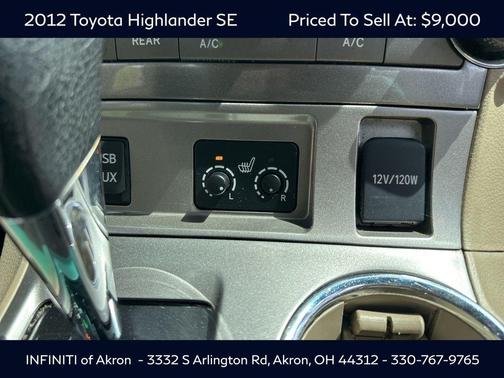 2012 Toyota Highlander SE