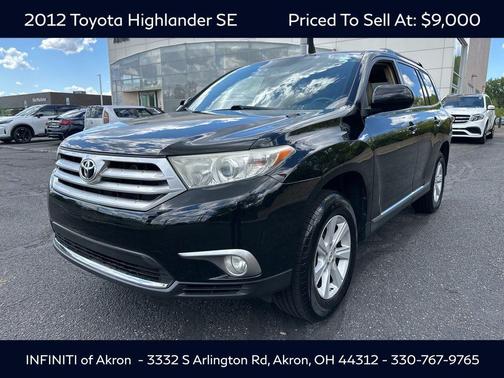 2012 Toyota Highlander SE