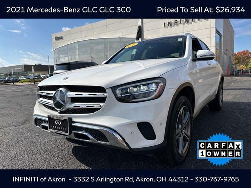 2021 Mercedes-Benz GLC 300 4MATIC