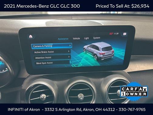 2021 Mercedes-Benz GLC 300 4MATIC