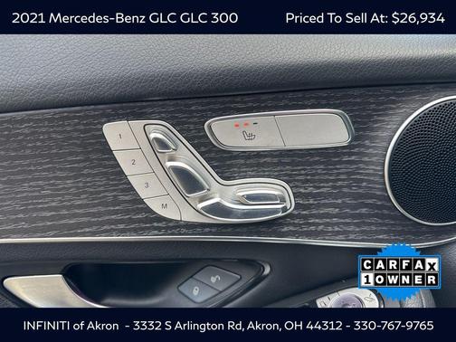 2021 Mercedes-Benz GLC 300 4MATIC