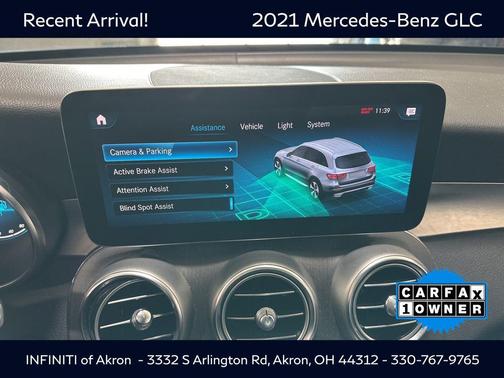 2021 Mercedes-Benz GLC 300 4MATIC