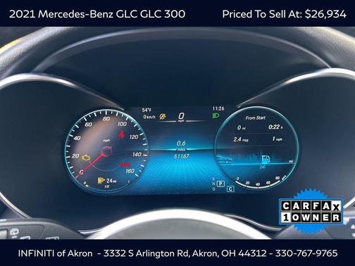 2021 Mercedes-Benz GLC 300 4MATIC