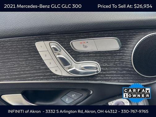 2021 Mercedes-Benz GLC 300 4MATIC