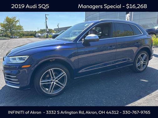 2019 Audi SQ5 3.0T Premium Plus