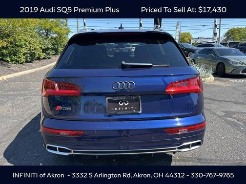 2019 Audi SQ5 3.0T Premium Plus
