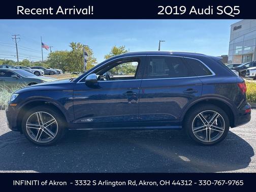 2019 Audi SQ5 3.0T Premium Plus