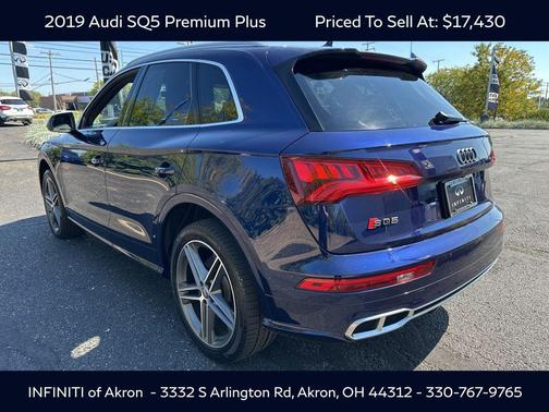 2019 Audi SQ5 3.0T Premium Plus