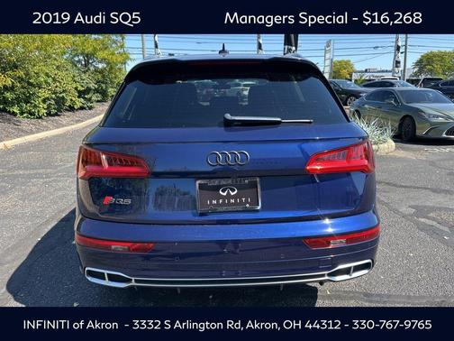 2019 Audi SQ5 3.0T Premium Plus