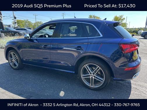 2019 Audi SQ5 3.0T Premium Plus
