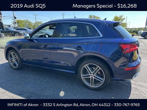 2019 Audi SQ5 3.0T Premium Plus