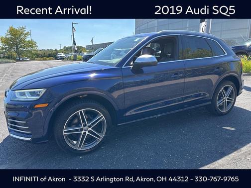 2019 Audi SQ5 3.0T Premium Plus