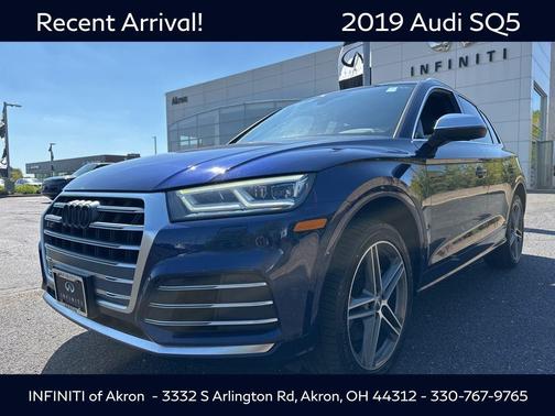 2019 Audi SQ5 3.0T Premium Plus