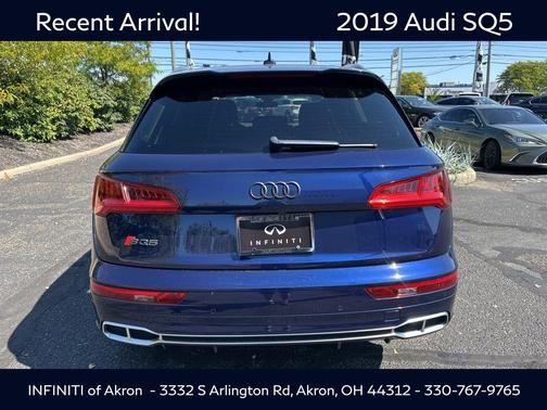 2019 Audi SQ5 3.0T Premium Plus
