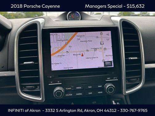 2018 Porsche Cayenne Base