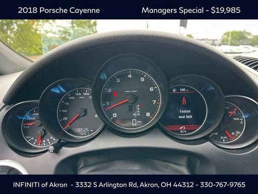 2018 Porsche Cayenne Base